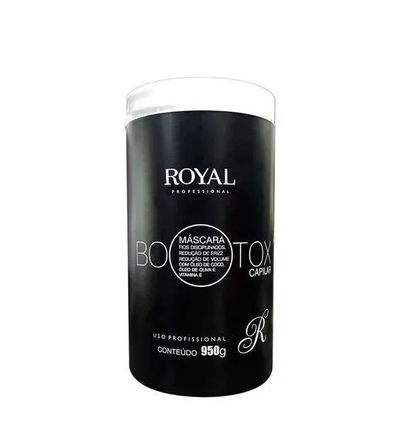 Promax Deep Hair Mask White Volume Reducer Smoothing Mask 900g - Royal Professional