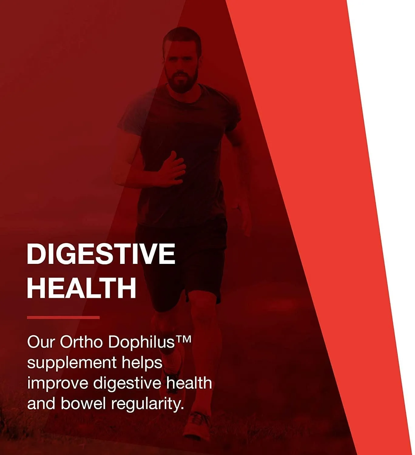 Protocol For Life Balance - Ortho Dophilus - Supports Healthy Immune System, Regular Bowel Movement, Weight Control, and Fatigue - 60 Veg Capsules