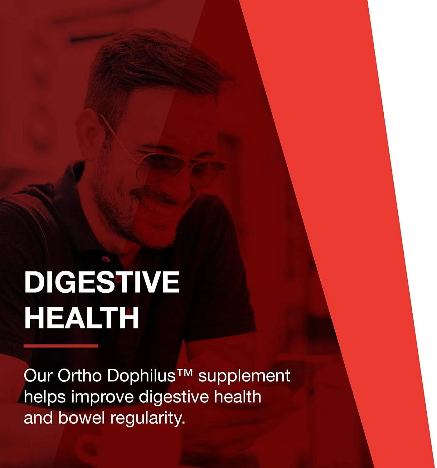 Protocol For Life Balance - Ortho Dophilus - Supports Healthy Immune System, Regular Bowel Movement, Weight Control, and Fatigue - 60 Veg Capsules