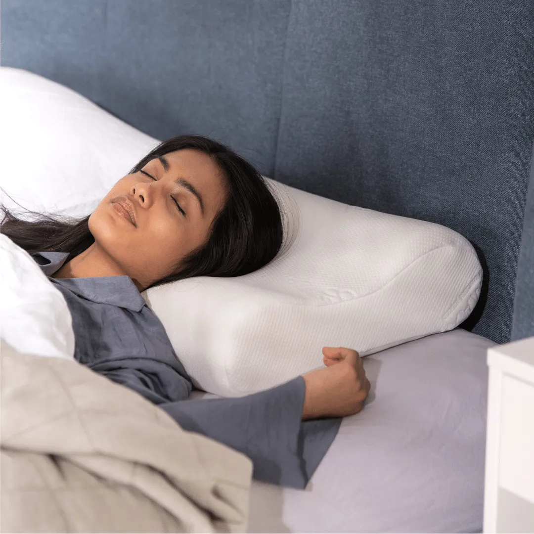 Putnams Anti Snore Pillow with Memory Foam