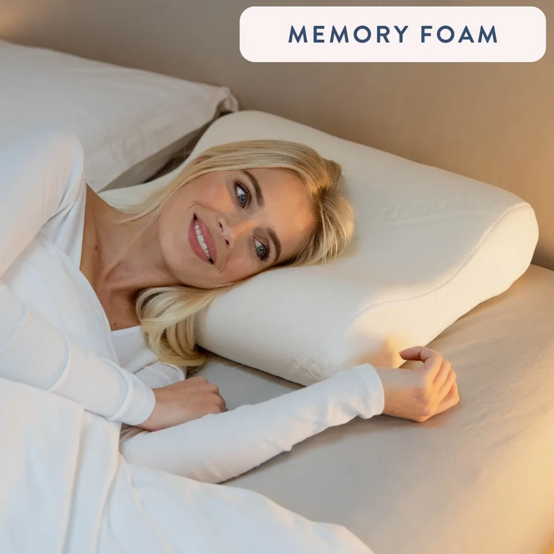 Putnams Anti Snore Pillow with Memory Foam