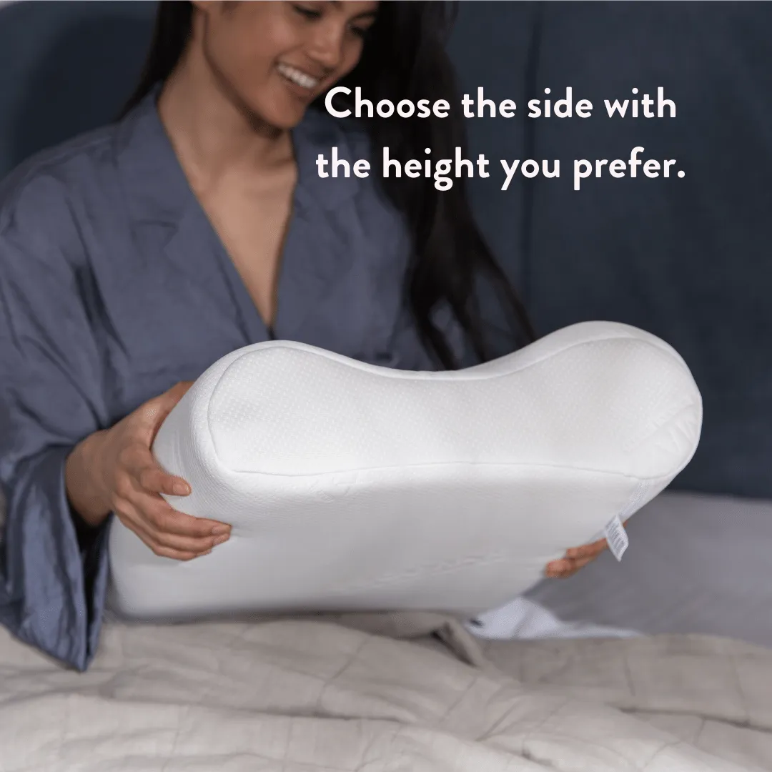 Putnams Anti Snore Pillow with Memory Foam