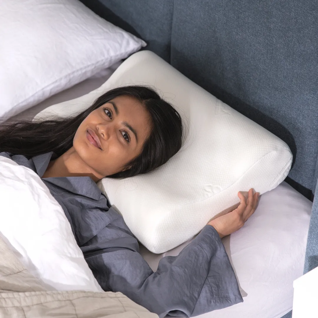 Putnams Anti Snore Pillow with Memory Foam