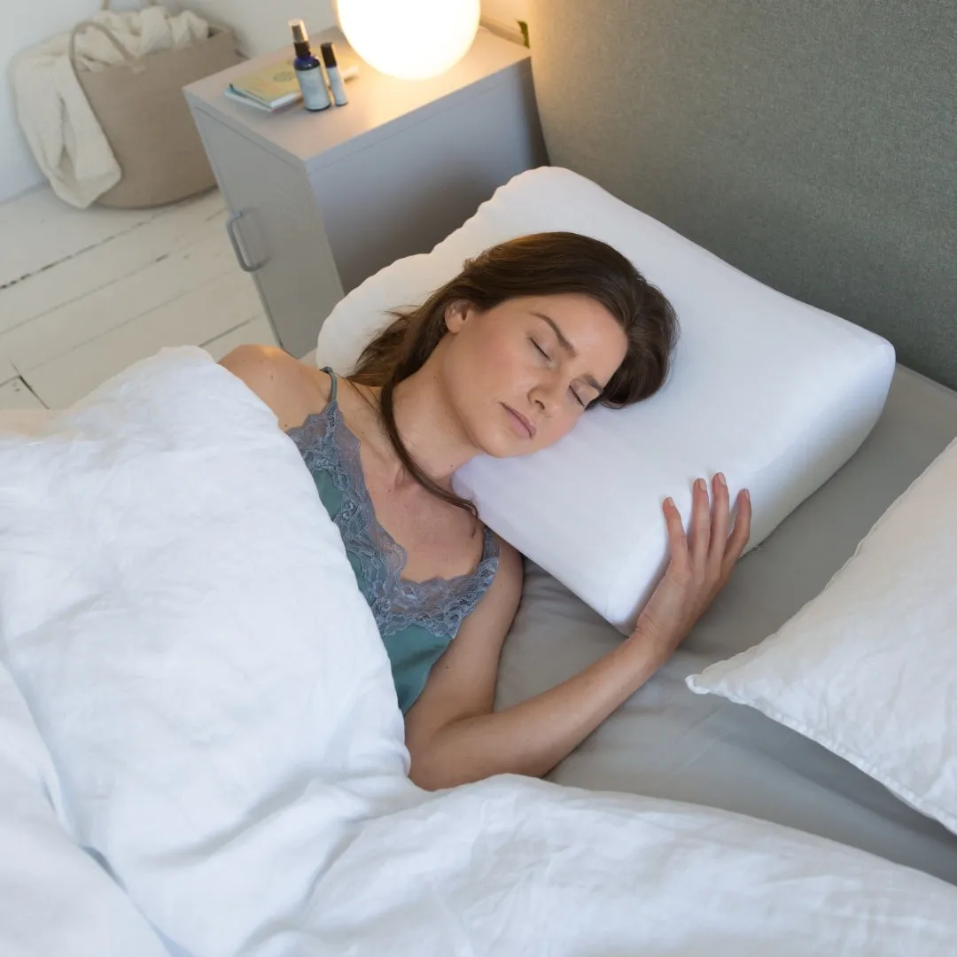 Putnams Wave Pillow - Extra Thick Foam Pillow