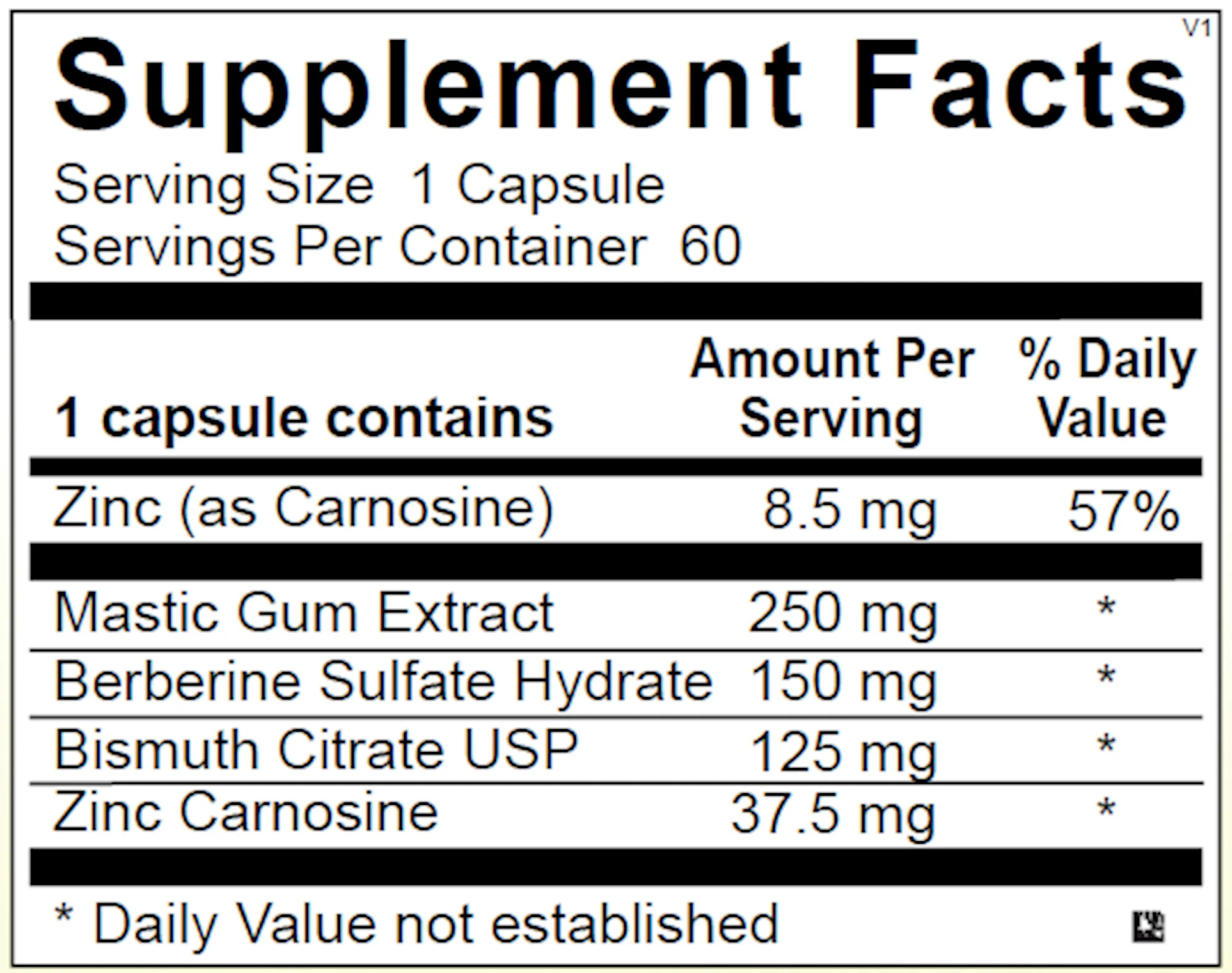Pyloricil (60ct)