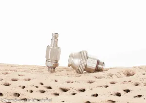 QDB-CV-S Quick Disconnect Set: Big Nut & Check Valve