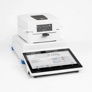 Radwag MA 110.5Y.IC.WH ELLIPSIS 5Y SERIES Moisture Analyzer, ø90, h= 8mm, 110 g x 1 mg/ 0.001%