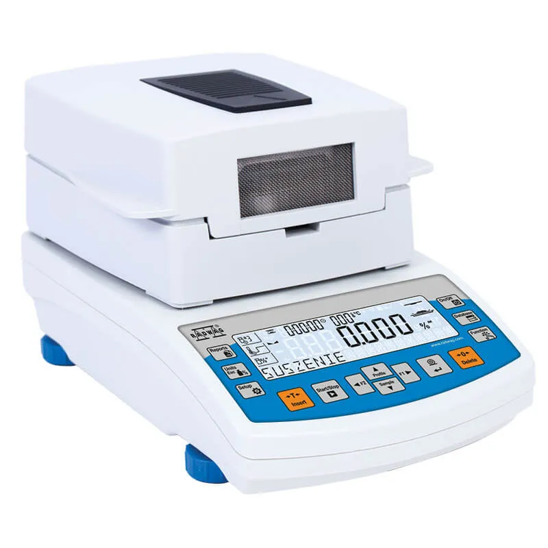 Radwag MA 50/1.X2.A.WH Moisture Analyzer, 50 g Capacity, 0.01 g Readability