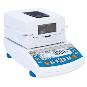 Radwag MA 50/1.X2.IC.A Moisture Analyzer, 50 g Capacity, 0.01 g Readability