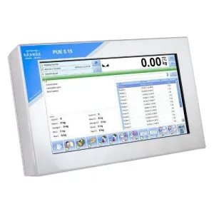 Radwag PUE 5.15IR/P Weighing Terminal with 15" IR Touch Screen, Panel