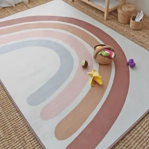 Rainbow Rug 145x105cm