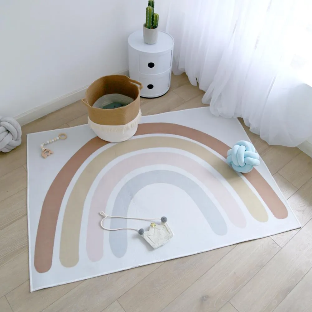 Rainbow Rug 145x105cm