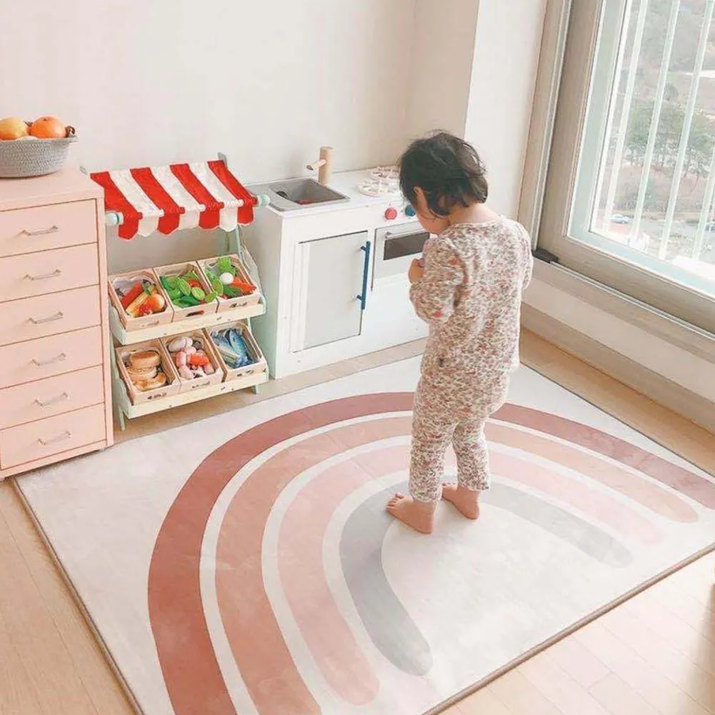Rainbow Rug 145x105cm