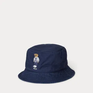 Ralph Lauren Loft Bucket hat - Newport navy