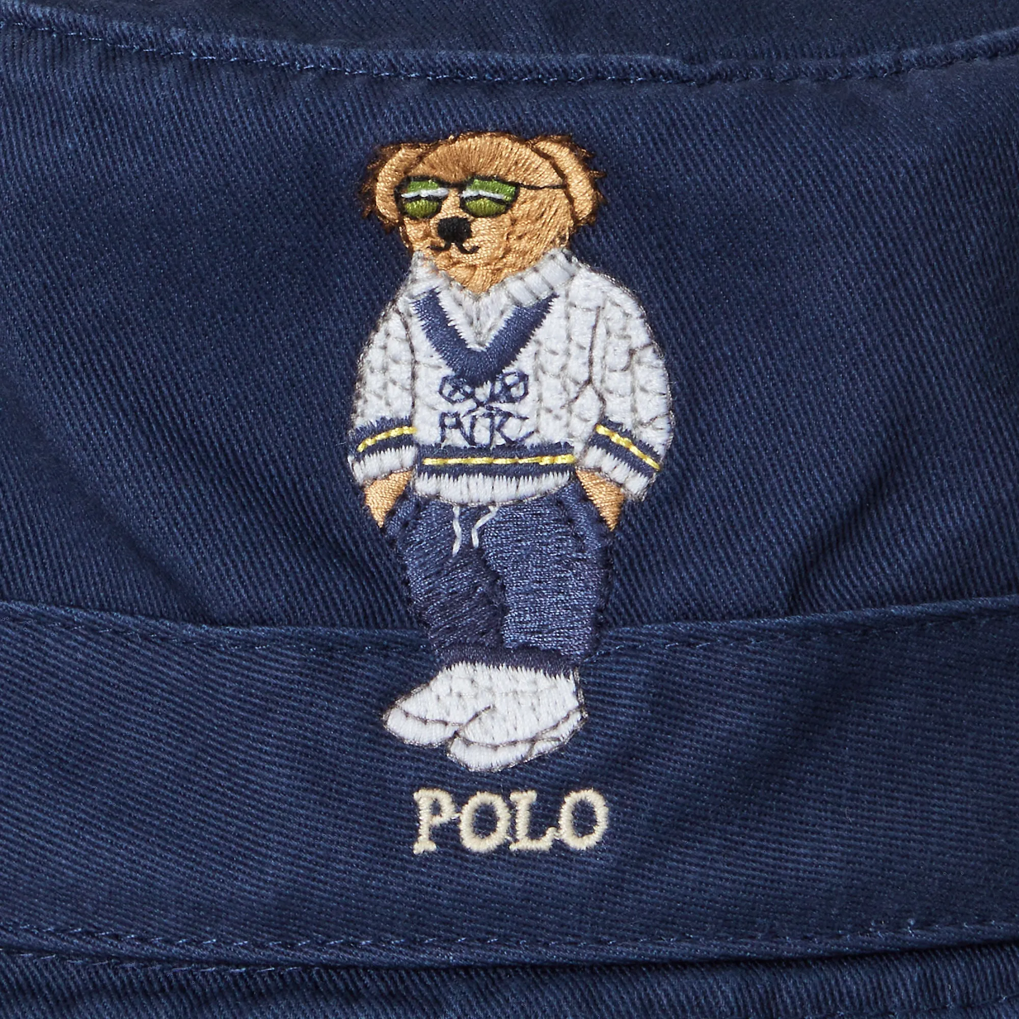 Ralph Lauren Loft Bucket hat - Newport navy