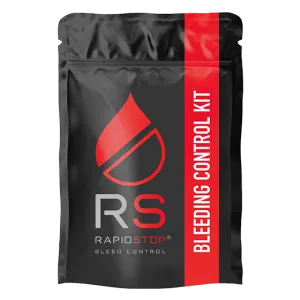 RapidStop Tactical Bleeding Control Kit Sealed Pack Small