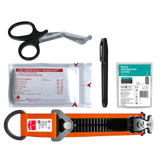 RapidStop Tactical Bleeding Control Kit Sealed Pack Small