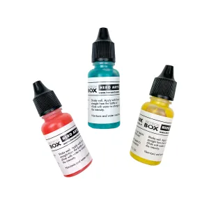 Reactive Ink Sets
