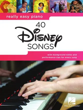 Really Easy Piano: 40 Disney Songs (Really Easy Piano)