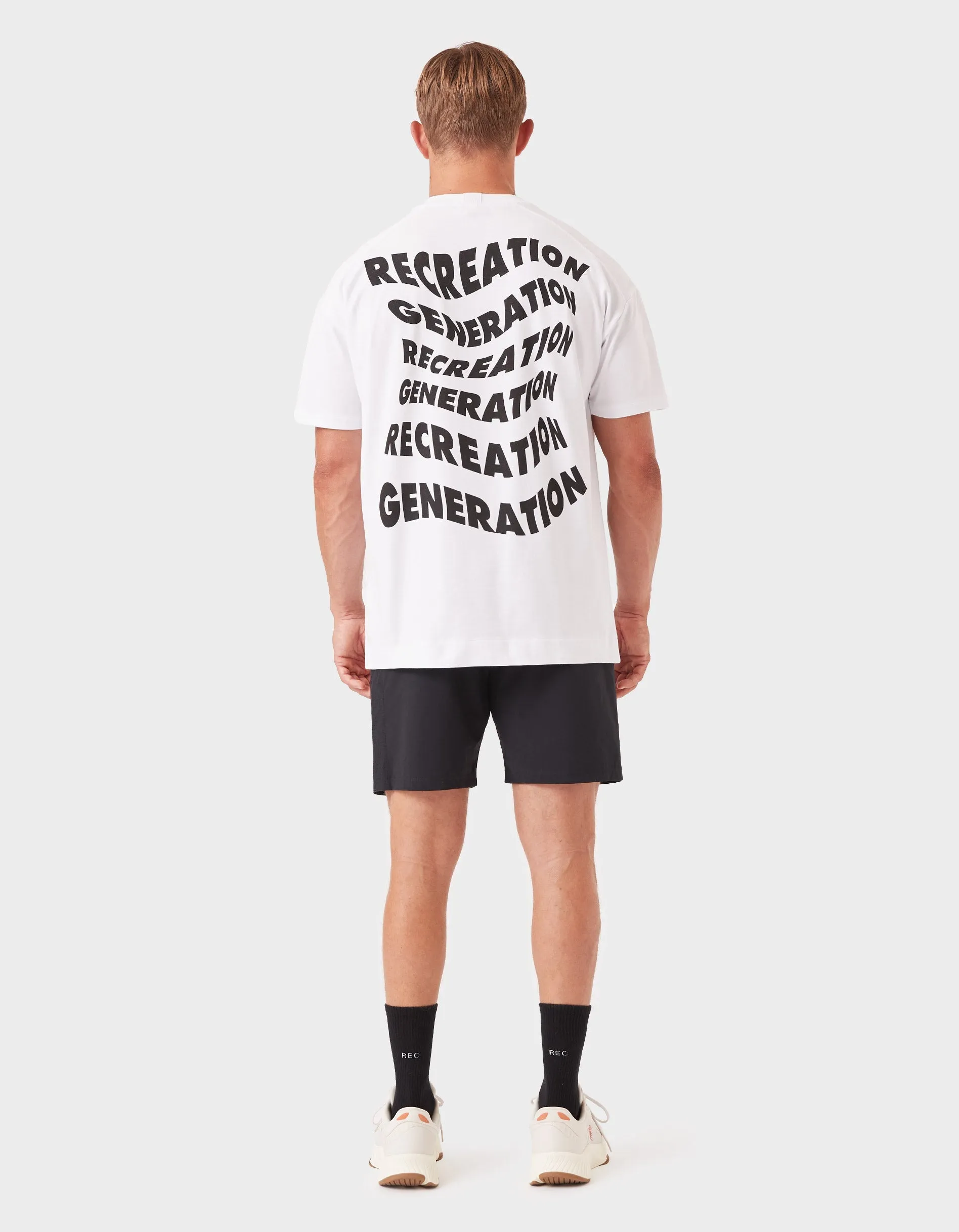 Rec Gen - Mass RG Tee White