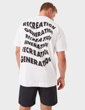 Rec Gen - Mass RG Tee White
