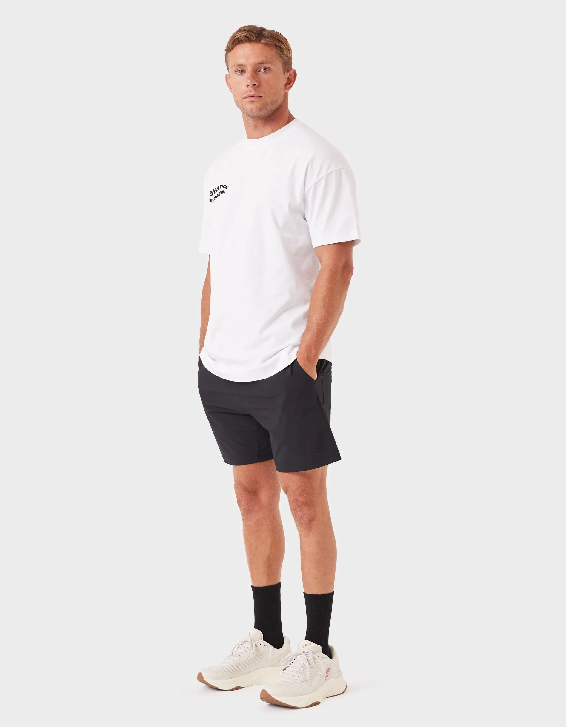 Rec Gen - Mass RG Tee White