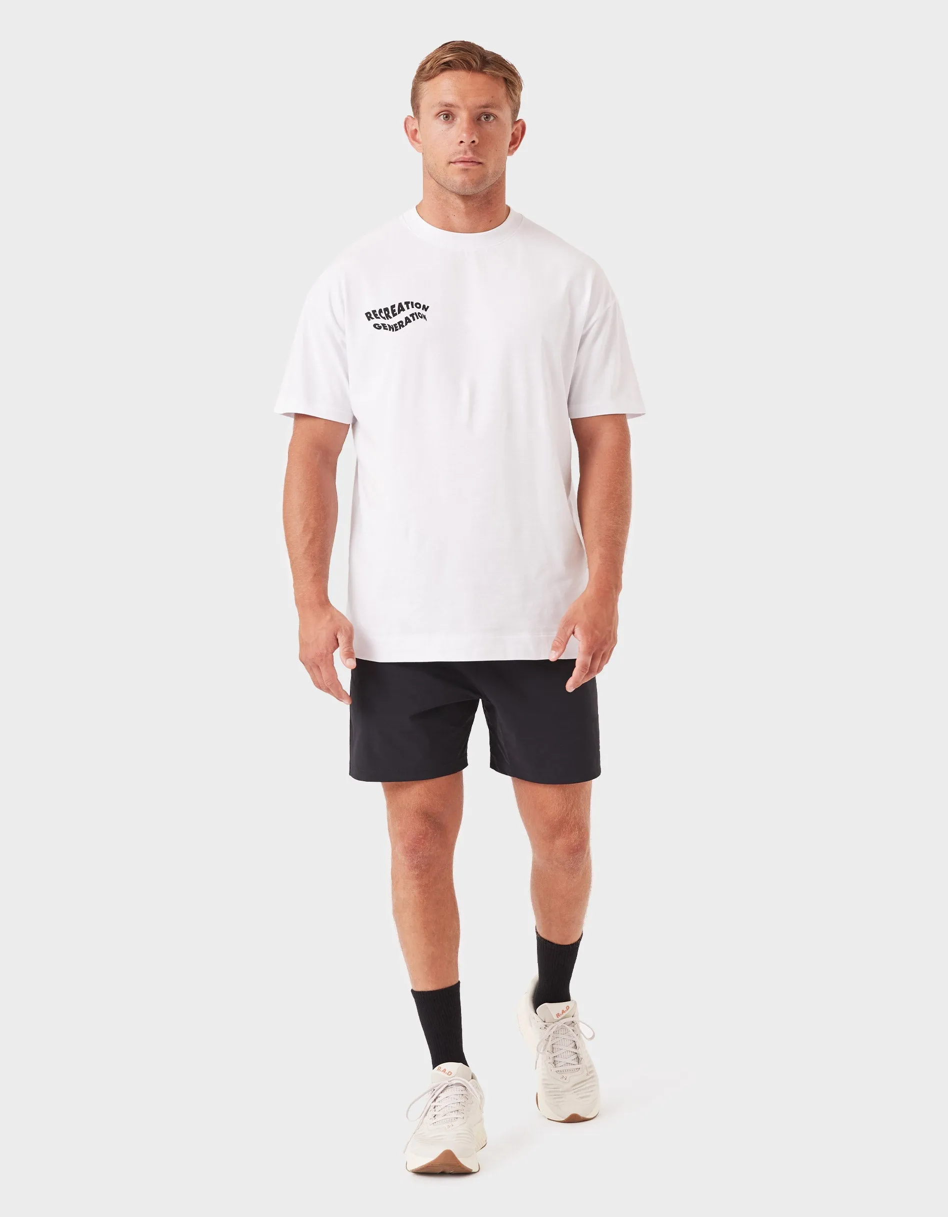 Rec Gen - Mass RG Tee White