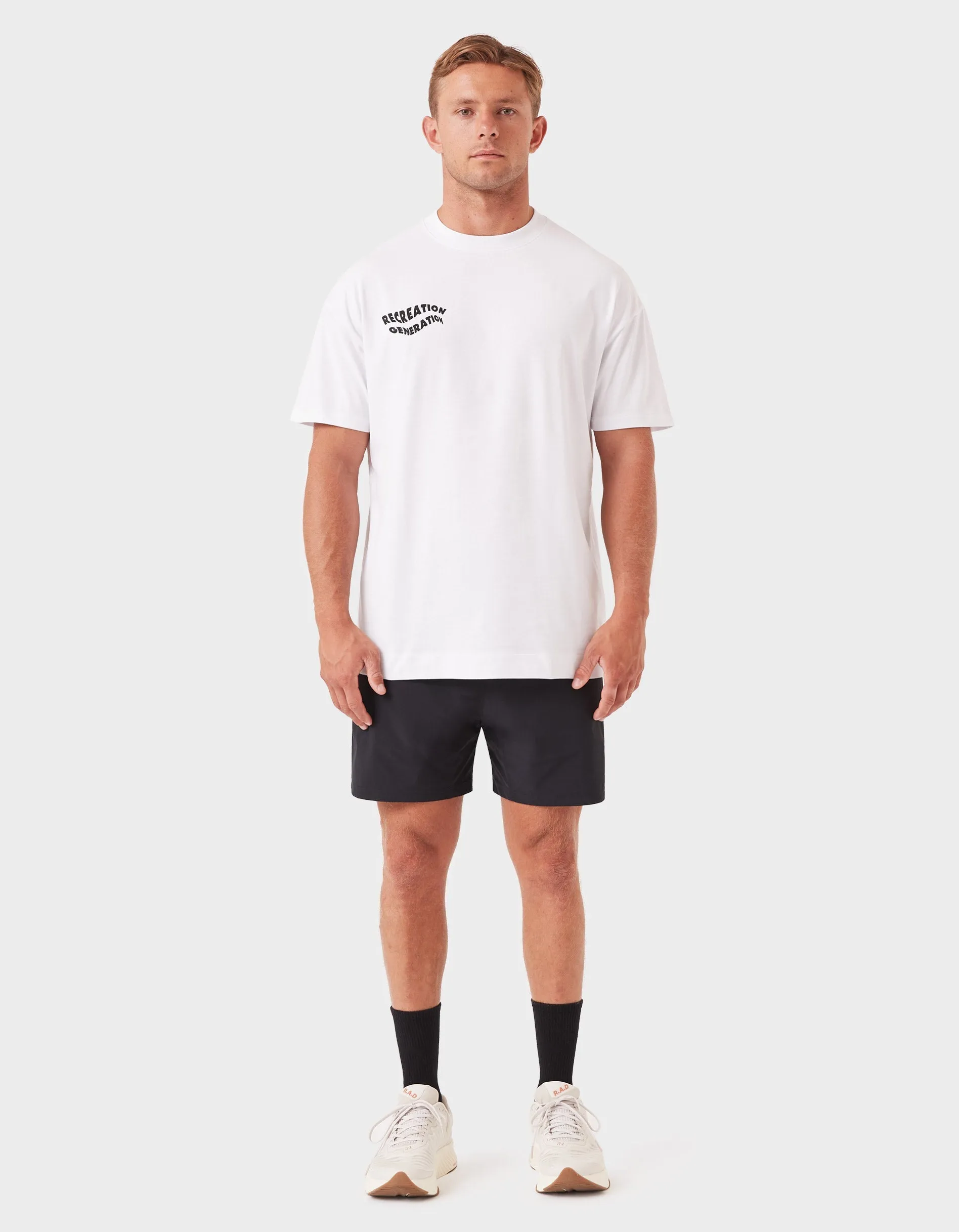 Rec Gen - Mass RG Tee White