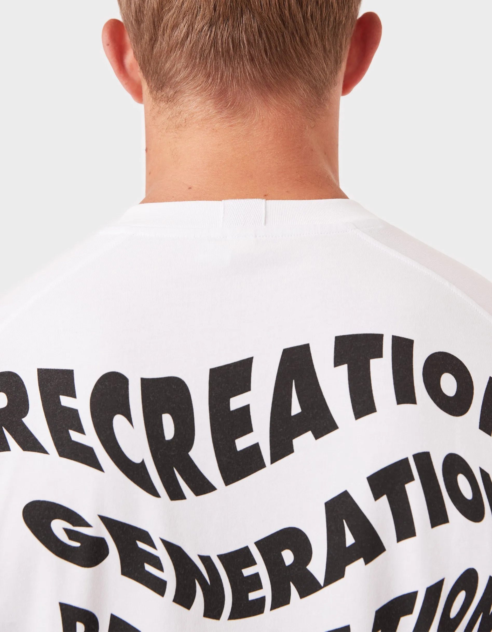 Rec Gen - Mass RG Tee White