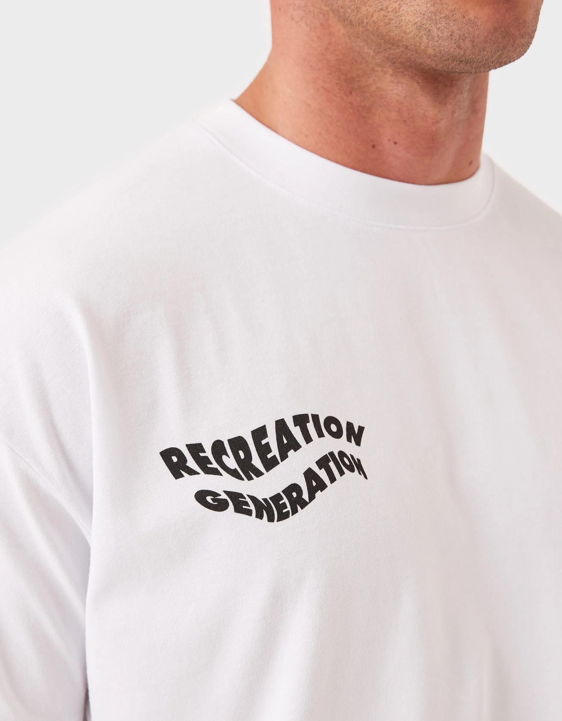 Rec Gen - Mass RG Tee White