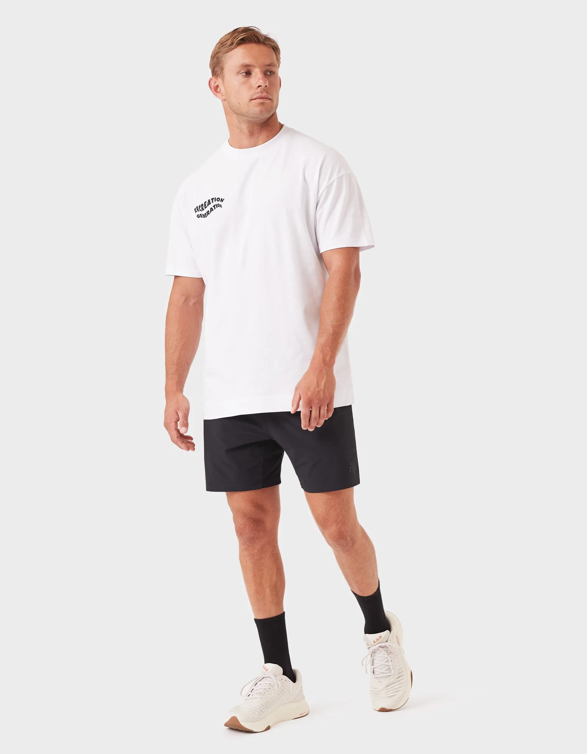 Rec Gen - Mass RG Tee White
