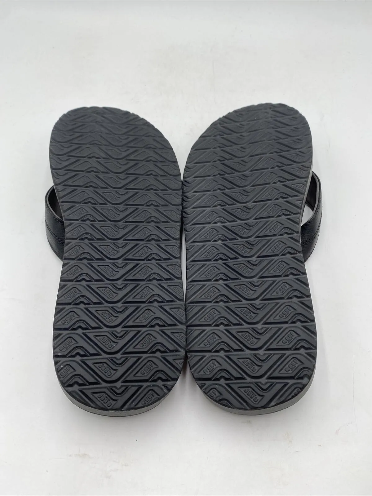 Reef Ortho-Spring Men's Sandals Black Size 11