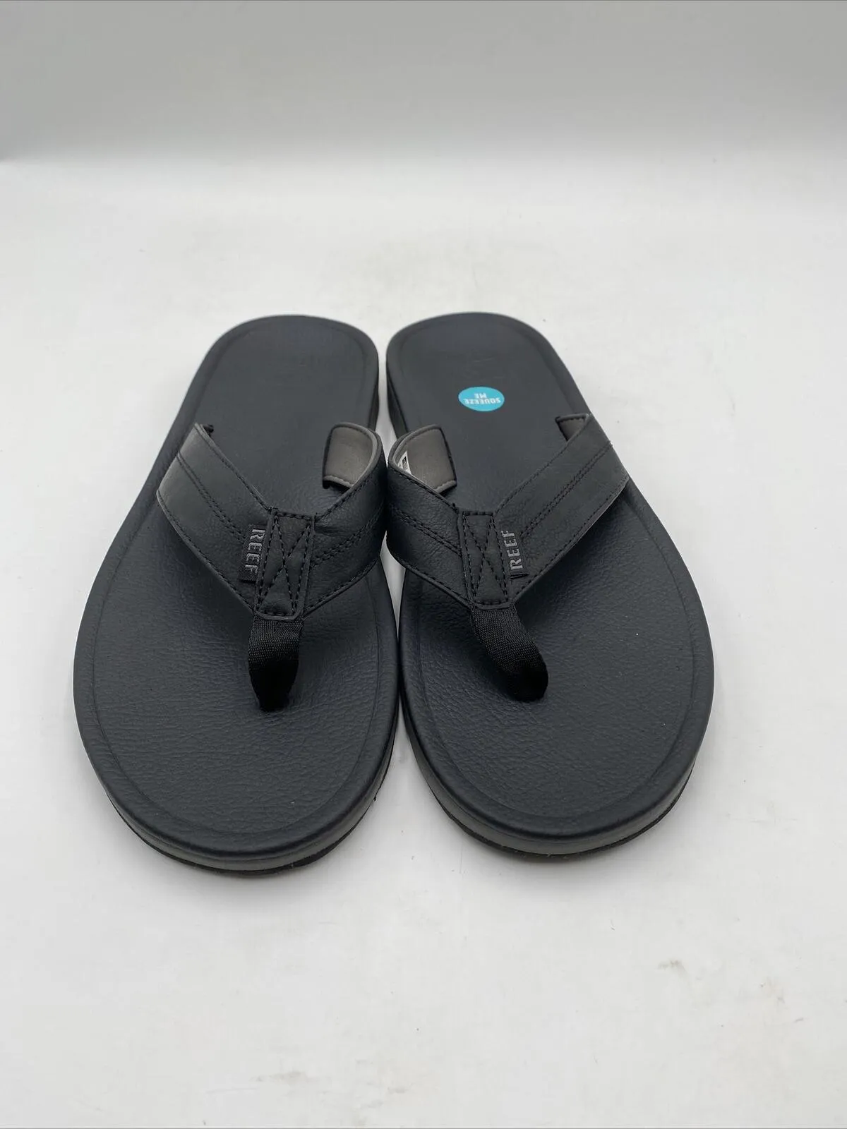 Reef Ortho-Spring Men's Sandals Black Size 11