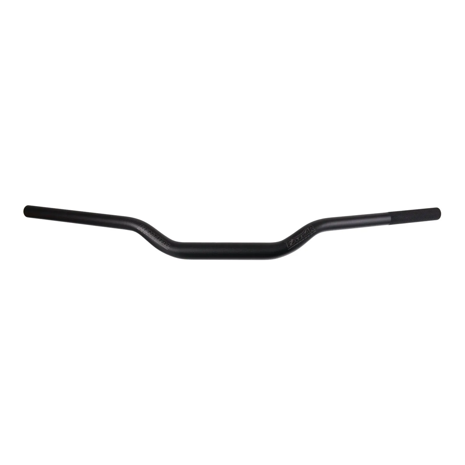 Renthal Fatbar Handlebar Street Ultra Low Touring - Black