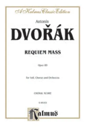 Requiem Mass, Opus 89
