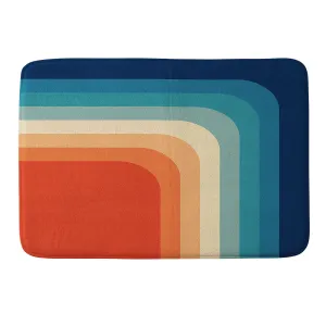 RETRO 70S COLOR PALETTE III MEMORY FOAM BATH MAT