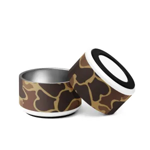 Retro Camo bowl