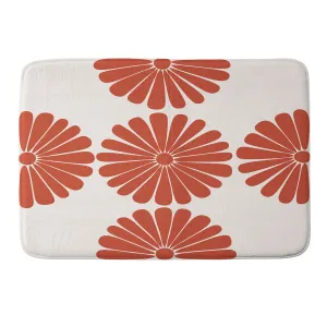 RETRO DAISY III MEMORY FOAM BATH MAT