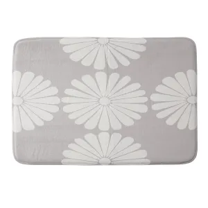 RETRO DAISY XI MEMORY FOAM BATH MAT