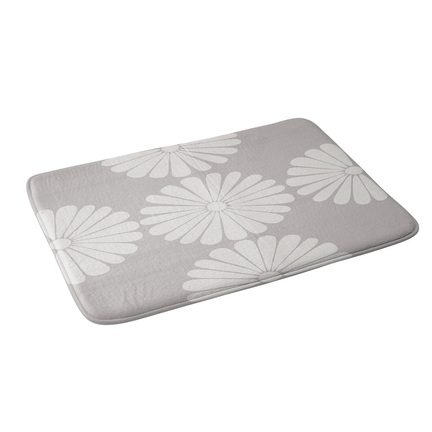 RETRO DAISY XI MEMORY FOAM BATH MAT