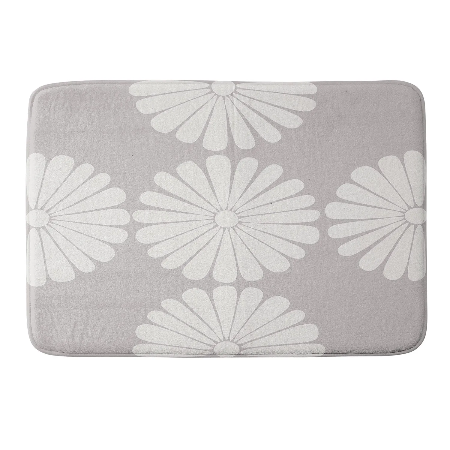 RETRO DAISY XI MEMORY FOAM BATH MAT