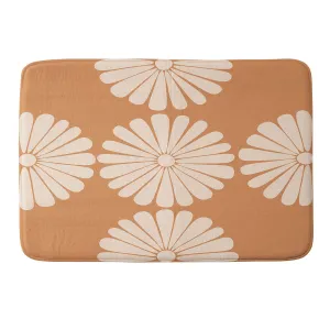 RETRO DAISY XXII MEMORY FOAM BATH MAT