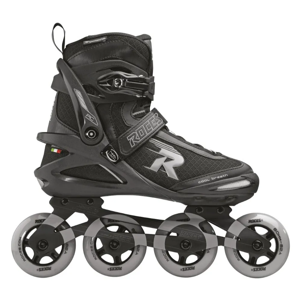 Roces PIC TIF Black Light Grey - Inline Skates