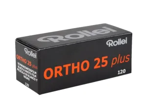 Rollei Ortho 25 - 120 Film - EXPIRED