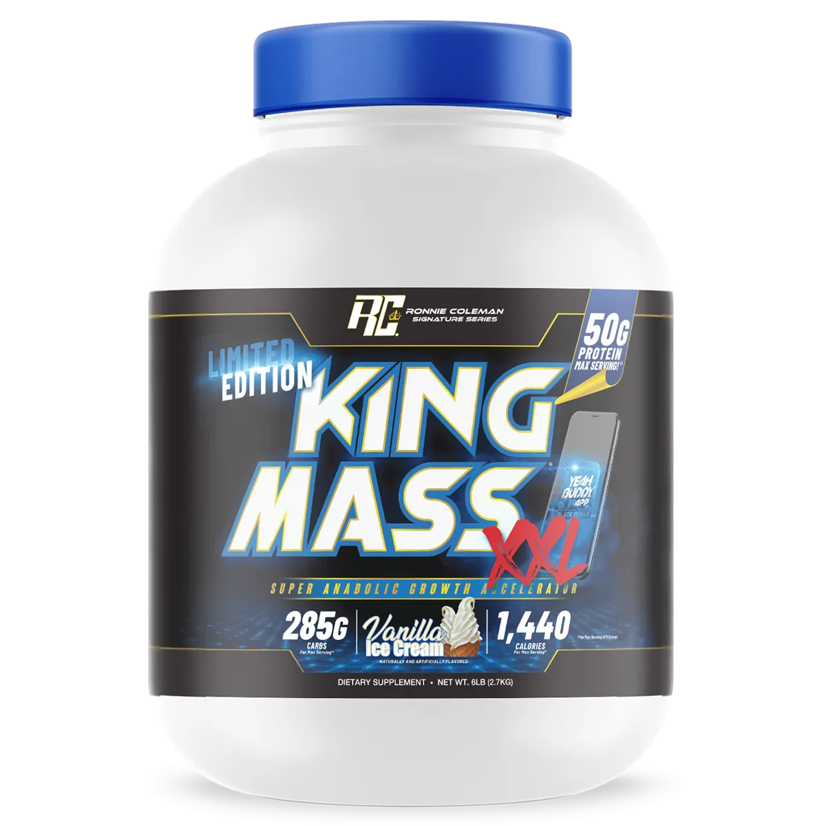 Ronnie Coleman King Mass XL