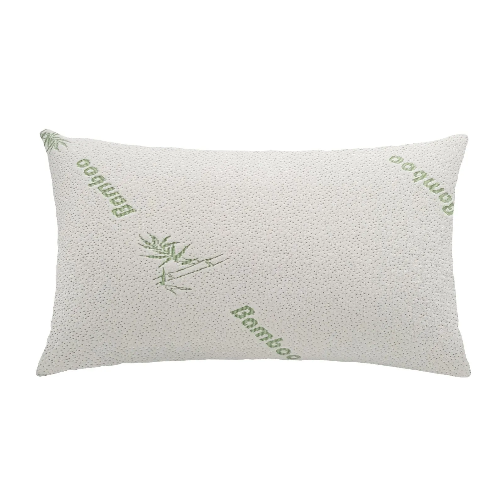 Royal Comfort Bamboo Blend Memory Foam Pillow 45 x 75CM - TWIN PACK