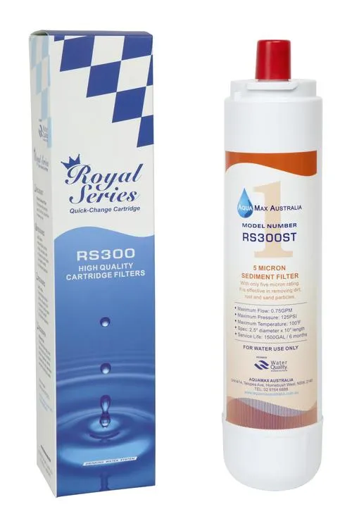 RS2000 Replacement Filter Pack
