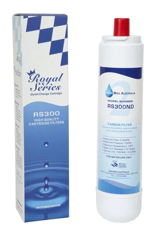 RS2000 Replacement Filter Pack