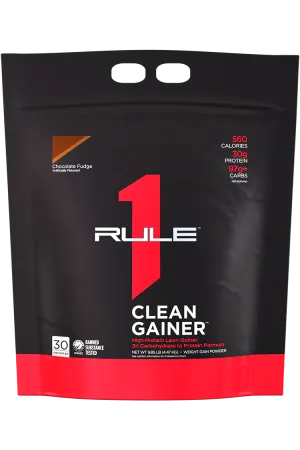 Rule 1 R1 Clean Gainer Protein