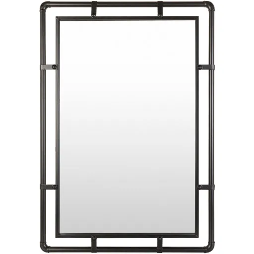 Rustic Elegance 35H x 24W x 1D Accent Mirror